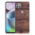 Motorola Moto G 5G Bumper Hoesje Old Wood B2C Telecom