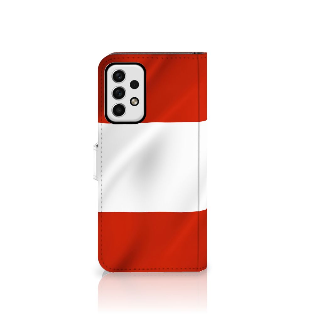 Samsung Galaxy A23 Bookstyle Case Oostenrijk