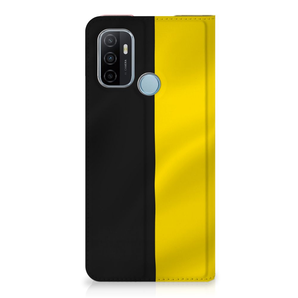 OPPO A53 | A53s Standcase Belgische Vlag - B2C Telecom