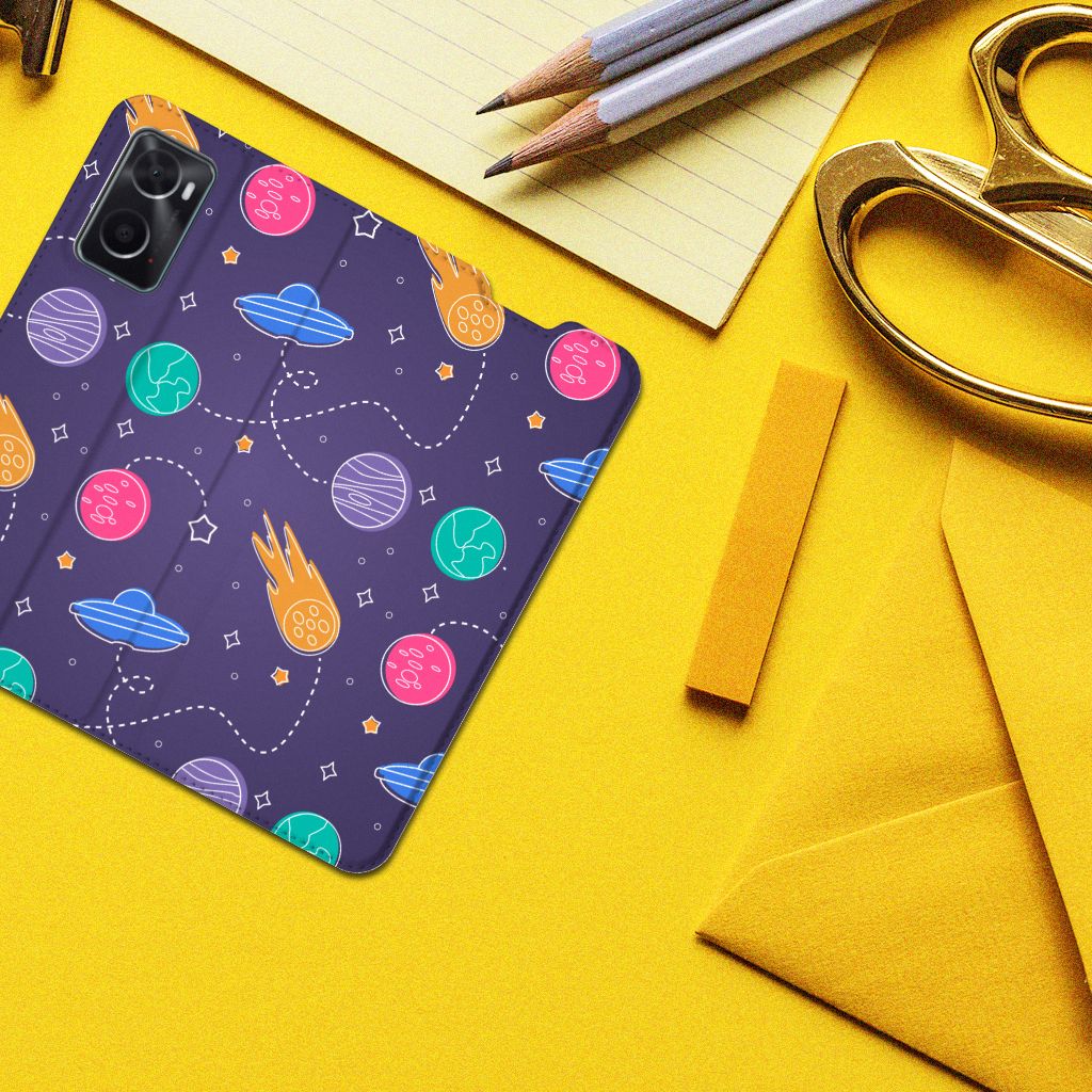 OPPO A96 | A76 Hippe Standcase Space - B2C Telecom