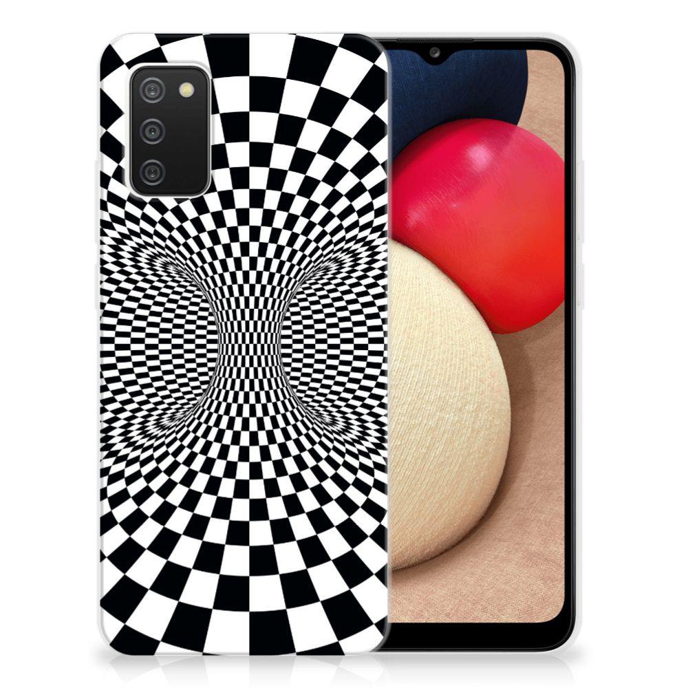 Samsung Galaxy A02s TPU Hoesje Illusie B2C Telecom