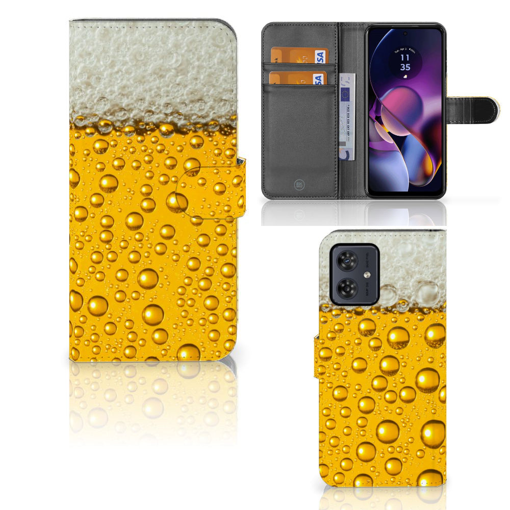Motorola Moto G54 Book Cover Bier