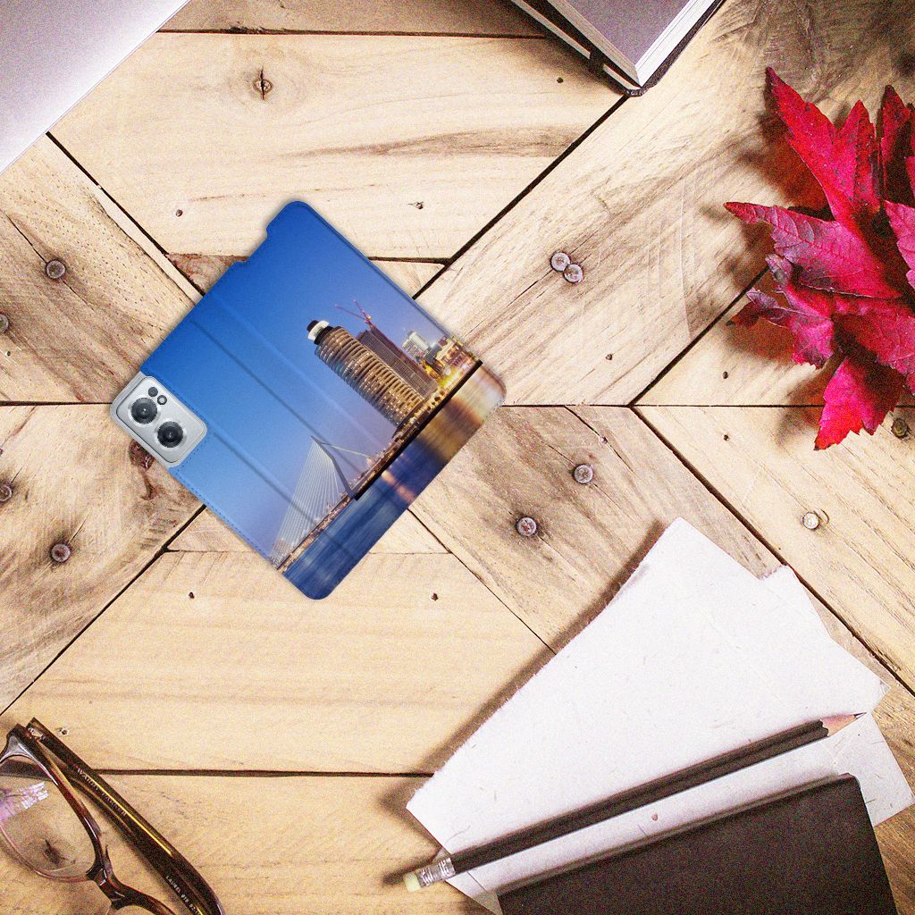OnePlus Nord CE 2 5G Book Cover Rotterdam - B2C Telecom