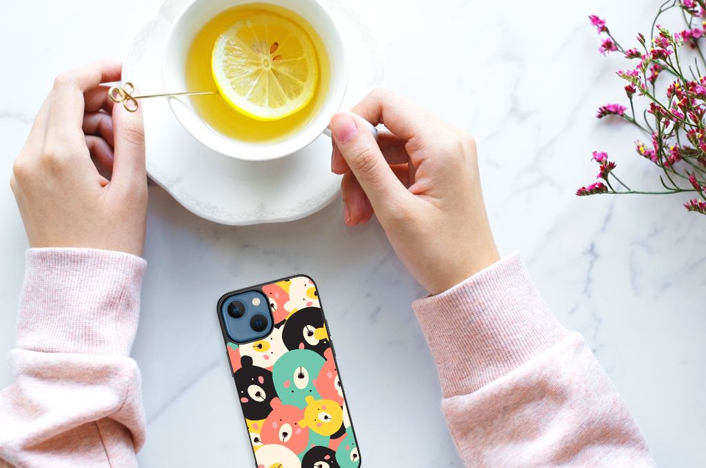 Apple iPhone 13 mini Hoesje Bears B2C Telecom