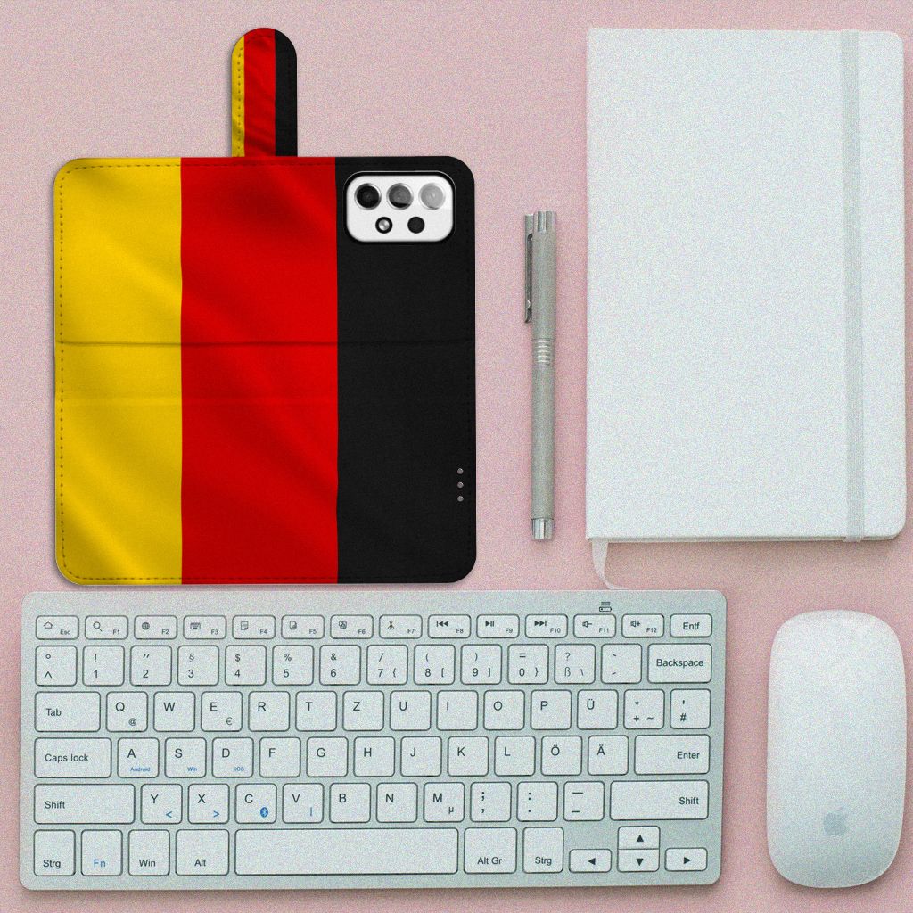 Samsung Galaxy A73 5G Bookstyle Case Duitsland