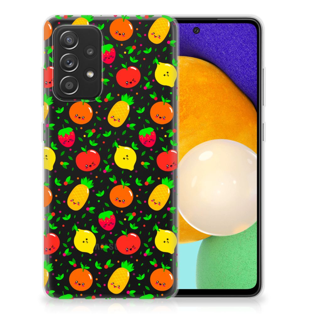 Samsung Galaxy A52 (5G/4G) Siliconen Case Fruits