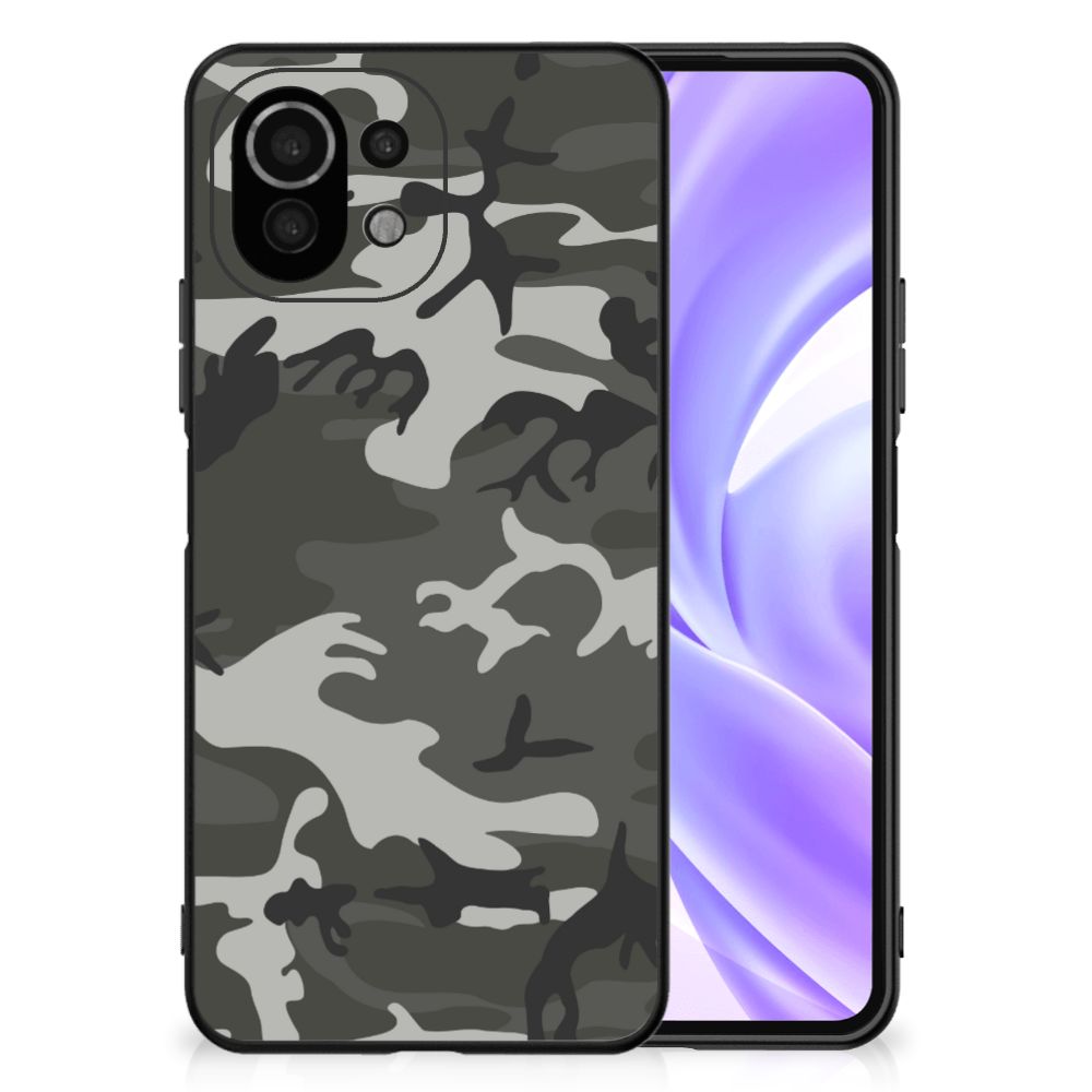 Xiaomi 11 Lite 5G NE | Mi 11 Lite Back Case Army Light