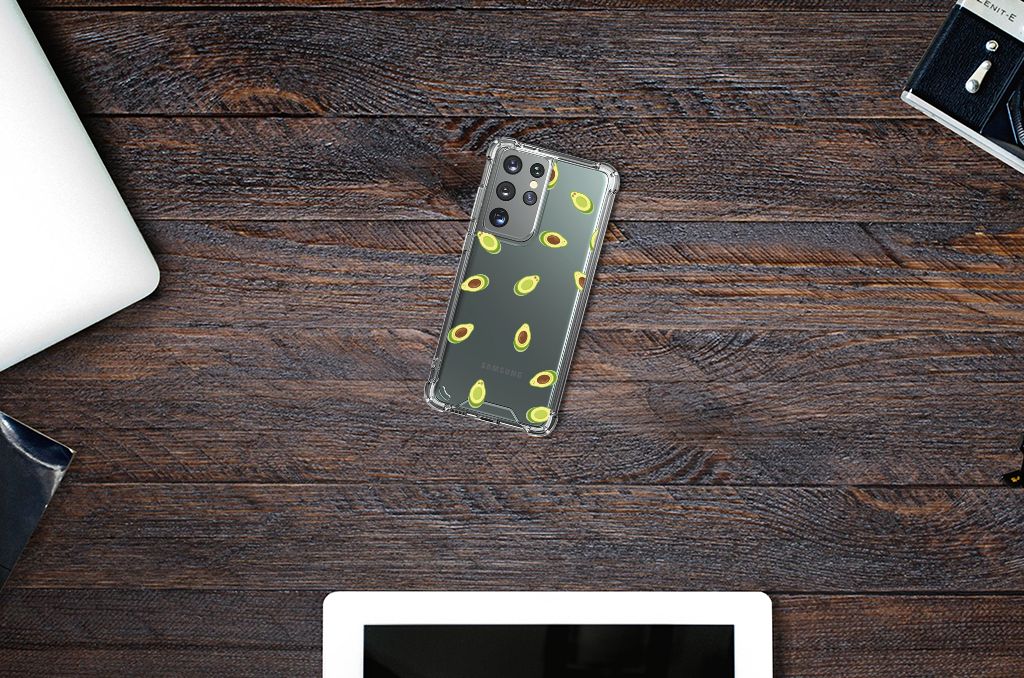 Samsung Galaxy S21 Ultra Beschermhoes Avocado B2C Telecom