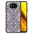 Xiaomi Poco X3 | X3 Pro Marmeren Print Telefoonhoesje Flower Tiles B2C Telecom