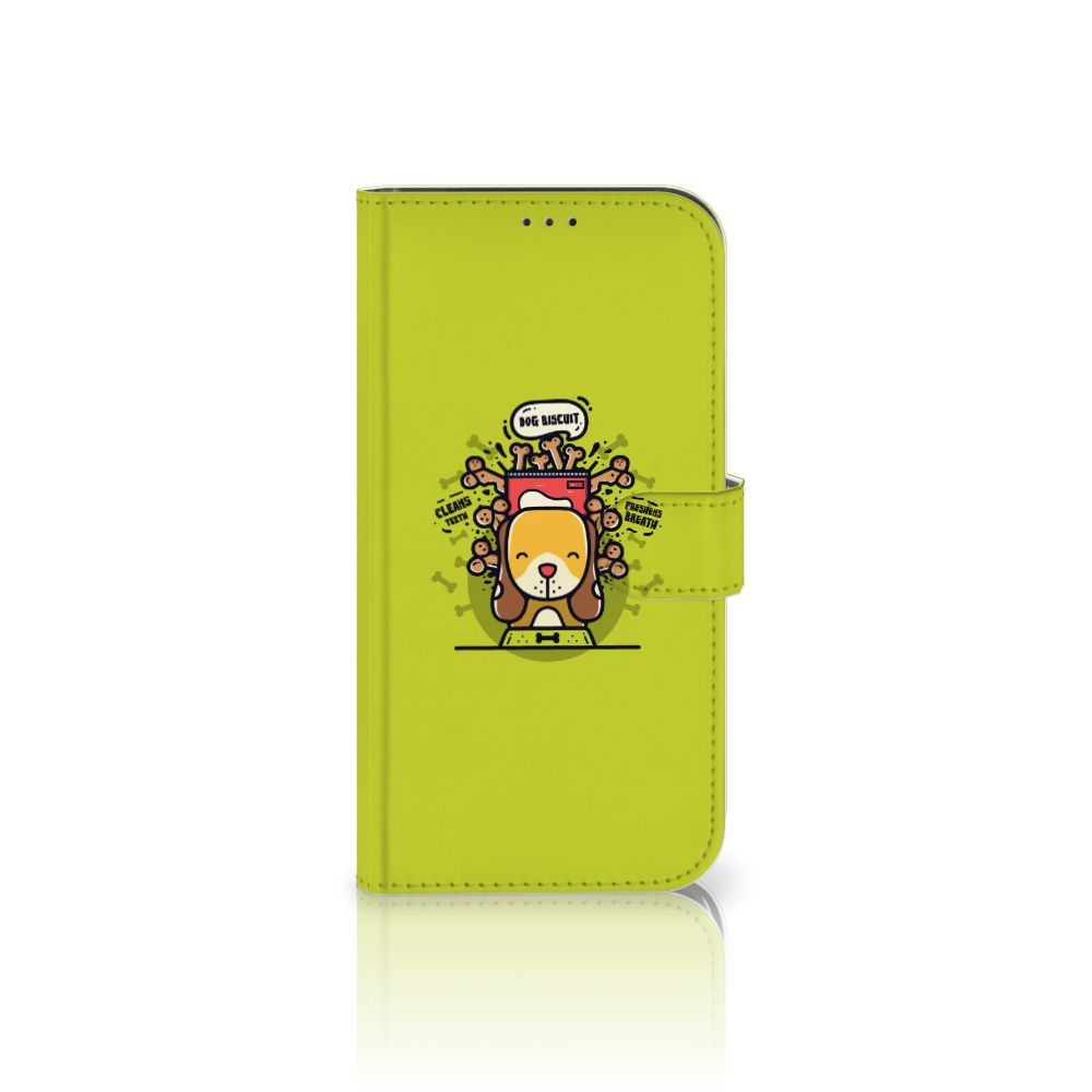 Apple iPhone 12 Pro Max Leuk Hoesje Doggy Biscuit