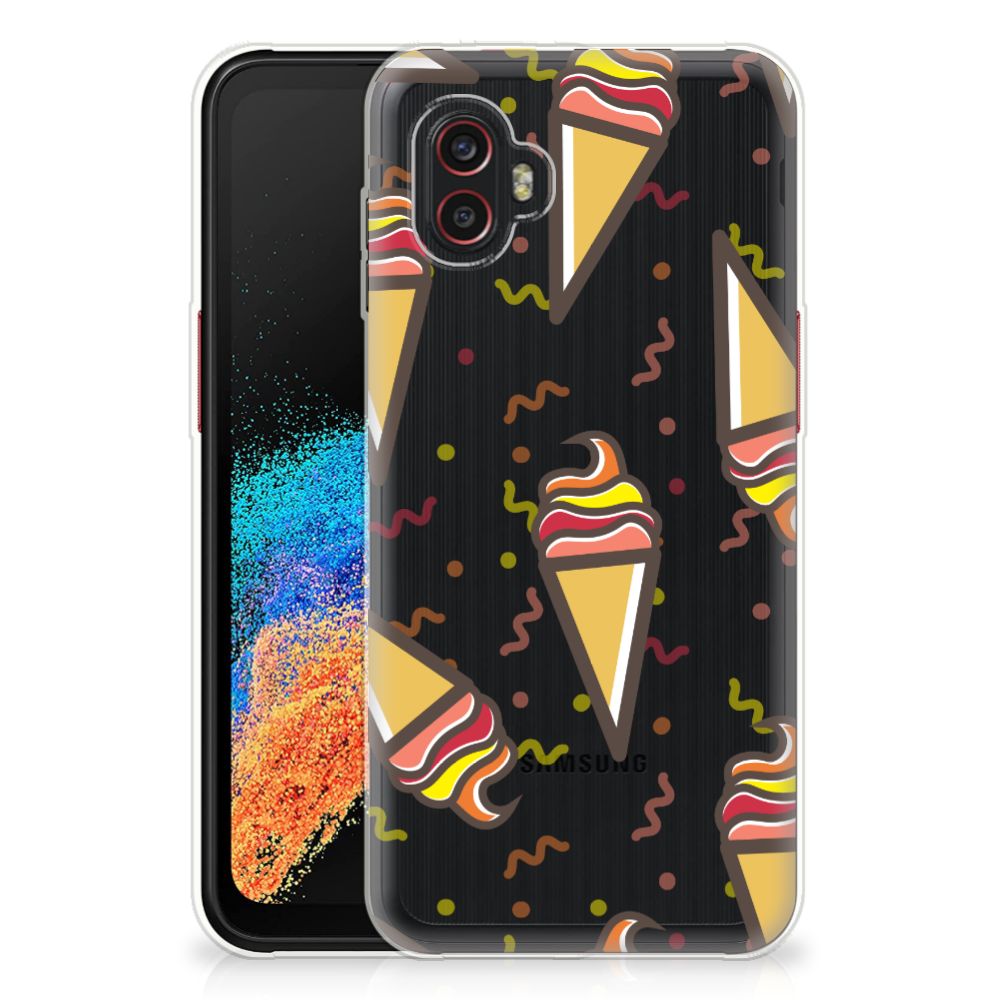 Samsung Galaxy Xcover 6 Pro Siliconen Case Icecream