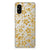 Sony Xperia 5 V TPU Case Gouden Bloemen