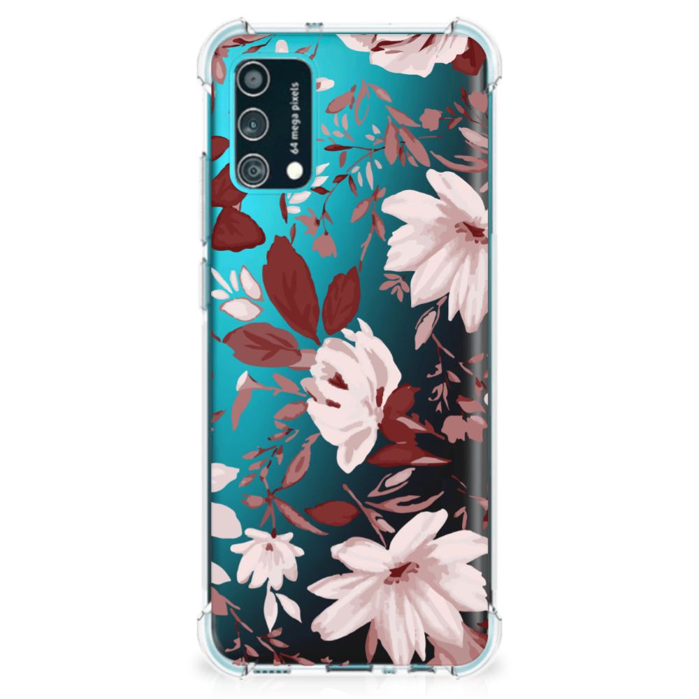 Back Cover Samsung Galaxy M02s | A02s Watercolor Flowers B2C Telecom