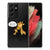 Samsung Galaxy S21 Ultra Telefoonhoesje met Naam Giraffe