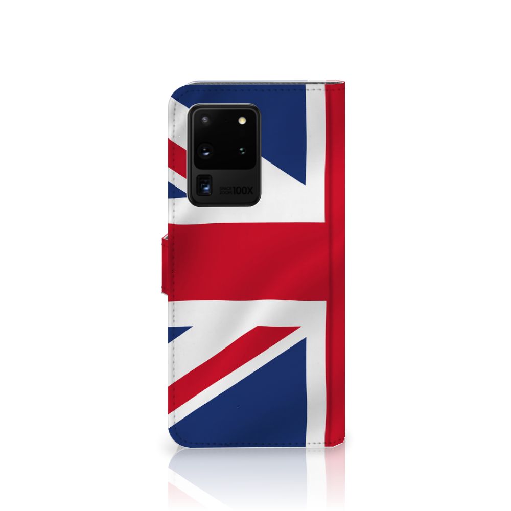 Samsung Galaxy S20 Ultra Bookstyle Case Groot-Brittannië