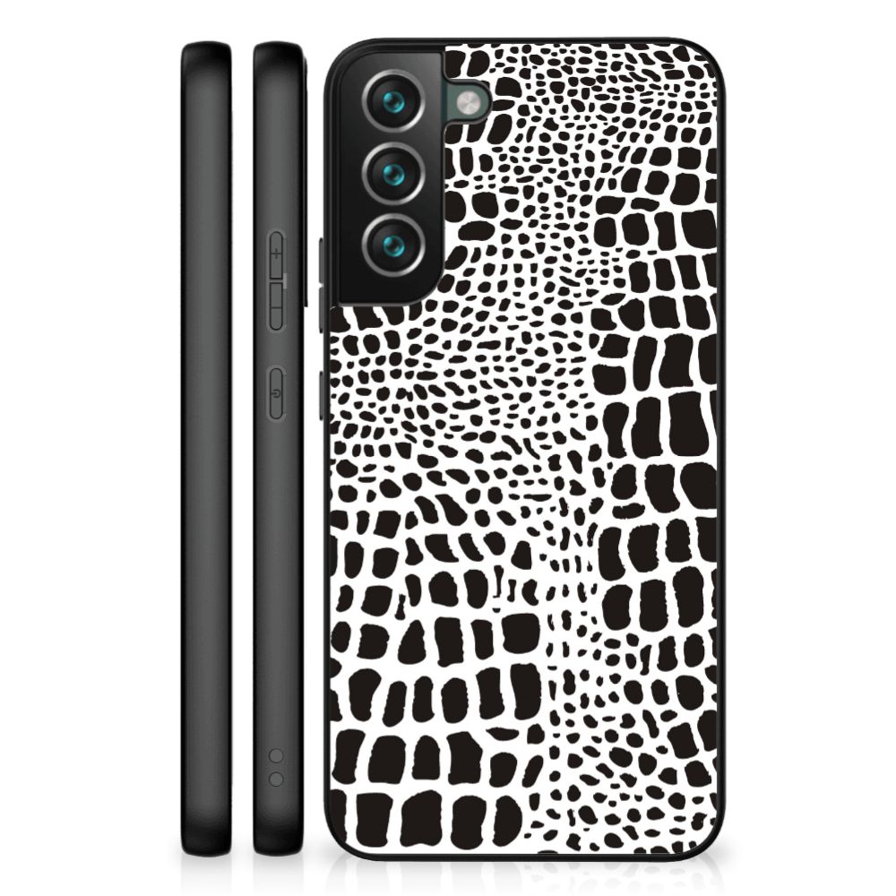 Samsung Galaxy S22 Plus Dierenprint Telefoonhoesje Slangenprint B2C Telecom