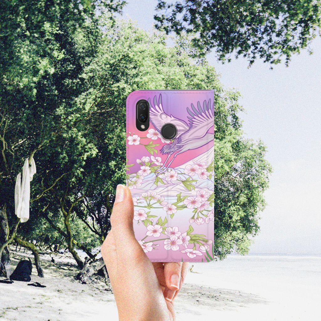 Huawei P Smart Plus Hoesje maken Bird Flying