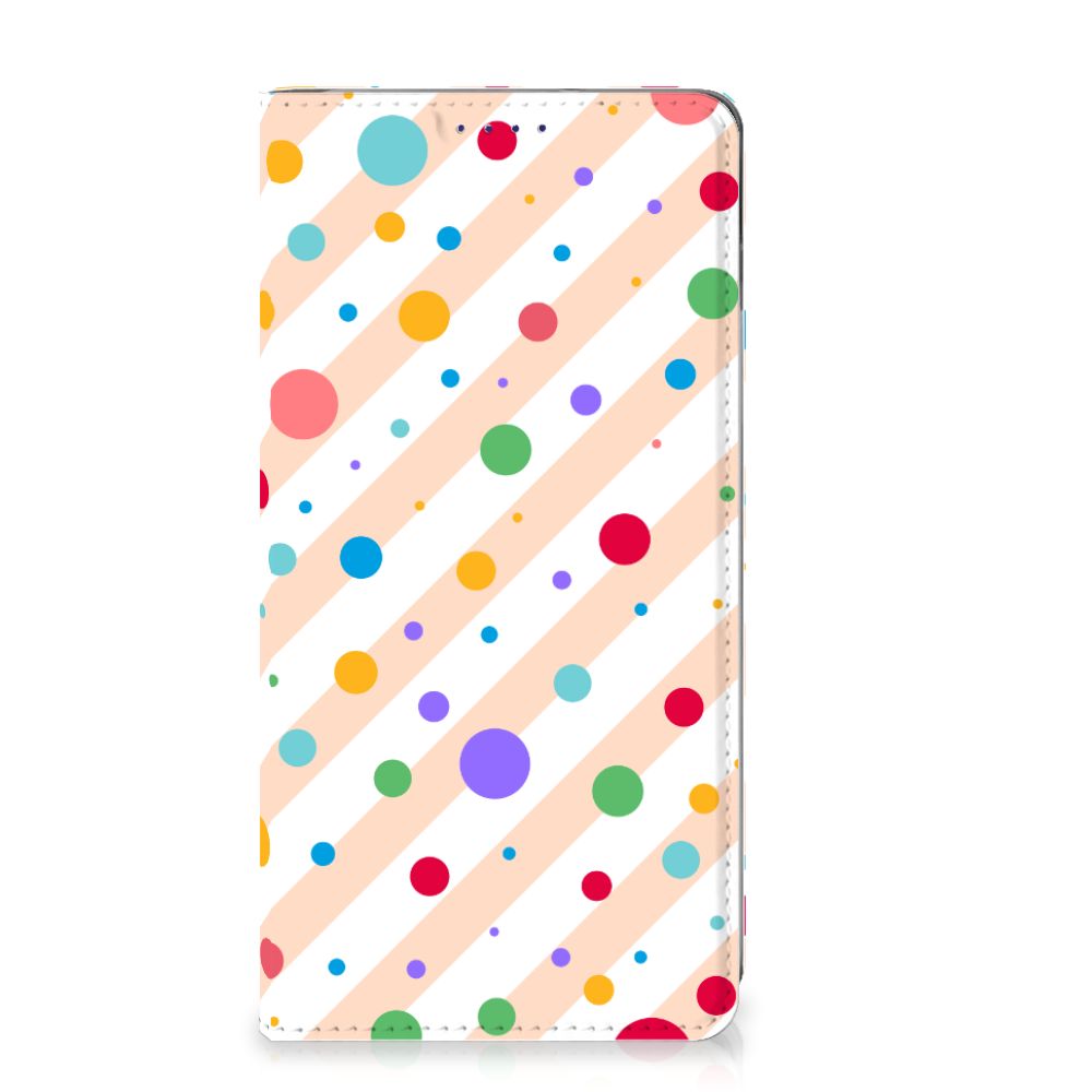 Samsung Galaxy S10 Hoesje met Magneet Dots