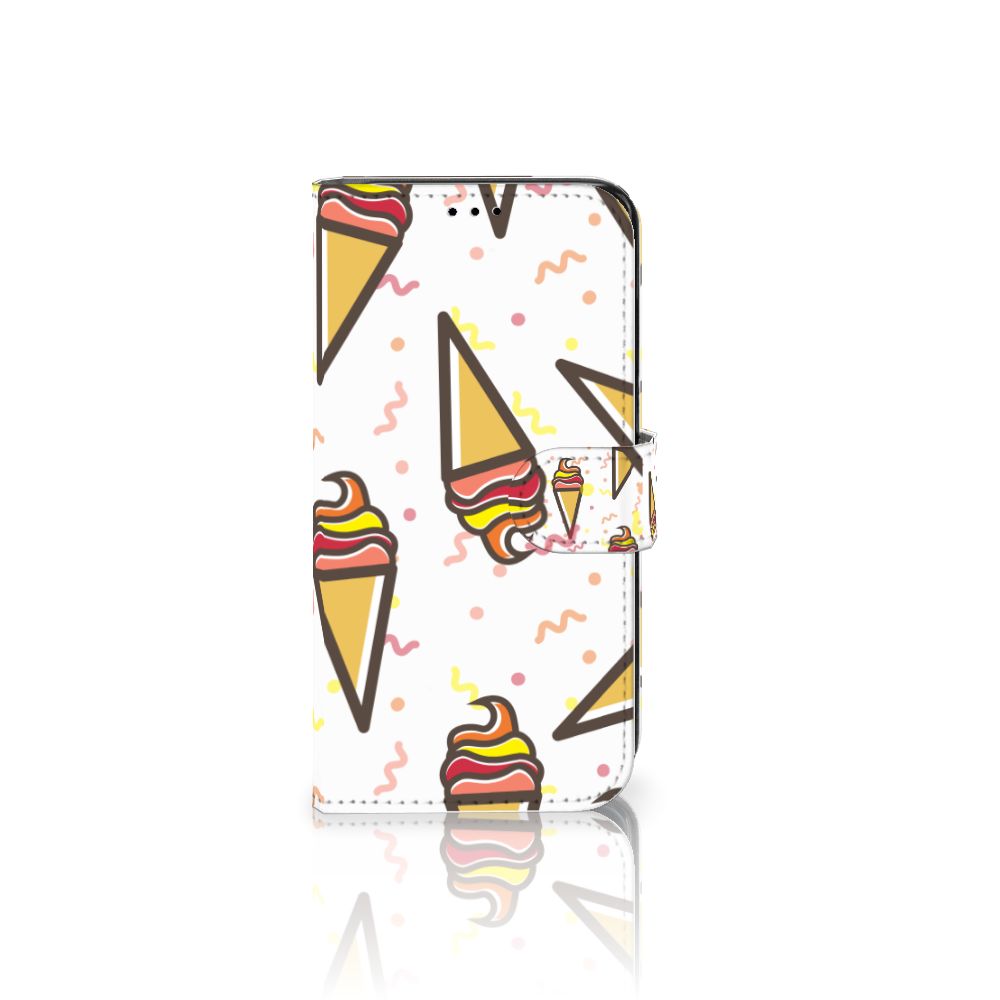 Samsung Galaxy S7 Edge Book Cover Icecream