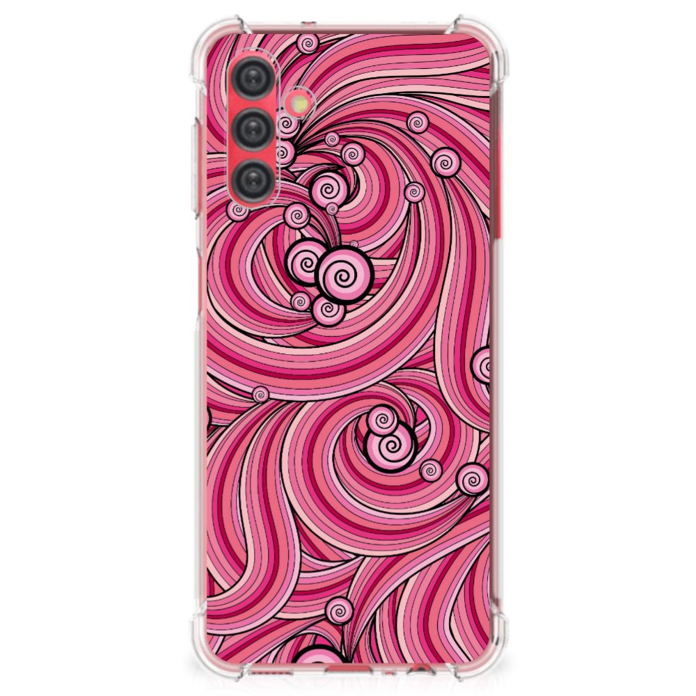 Samsung Galaxy A13 5G | A04s Back Cover Swirl Pink