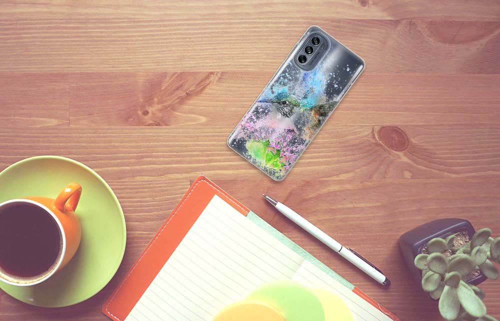 Hoesje maken Motorola Moto G62 5G Vogel B2C Telecom