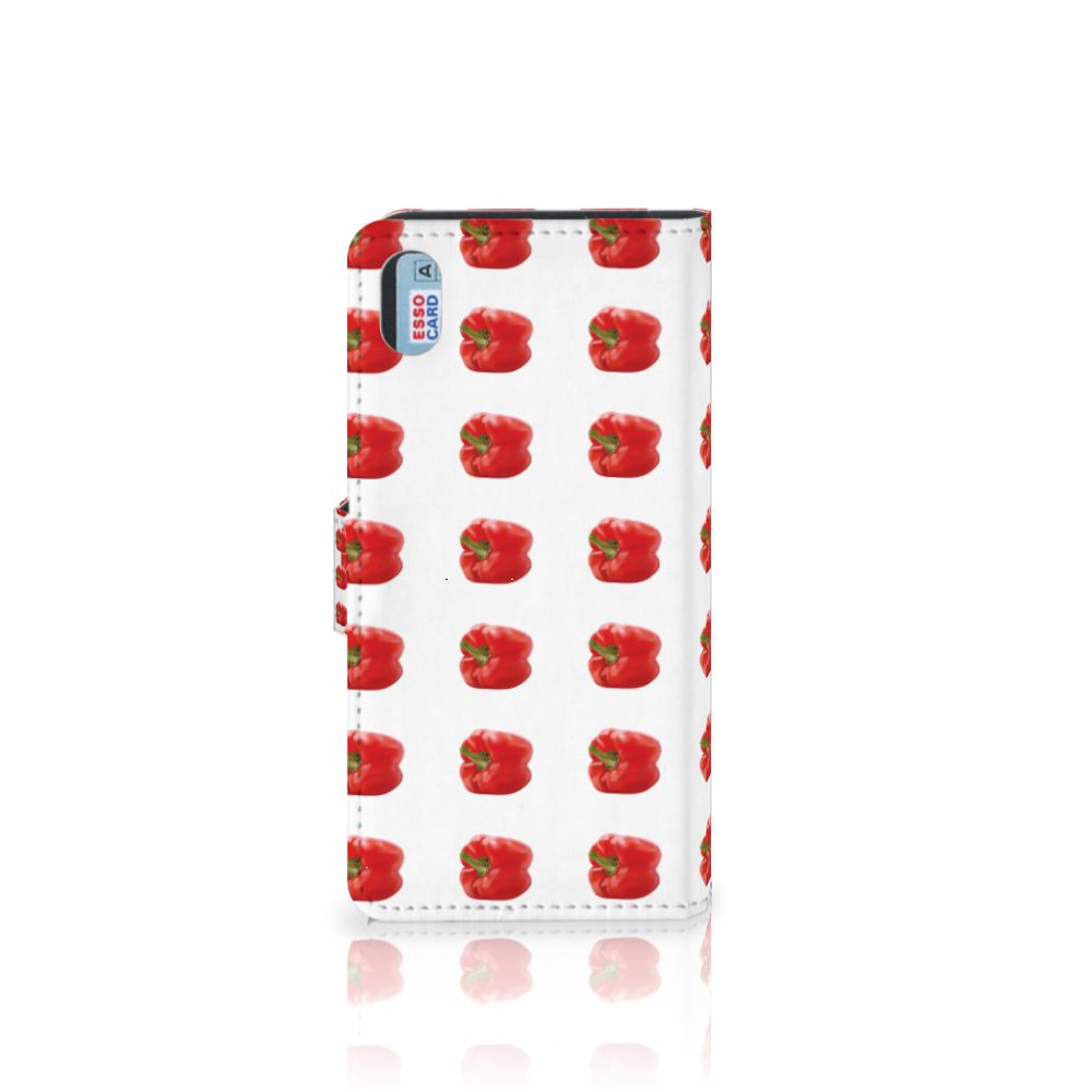 Xiaomi Redmi 7A Book Cover Paprika Red