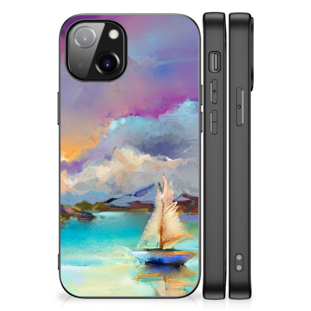 Kleurrijke Telefoonhoesje Apple iPhone 13 Boat B2C Telecom