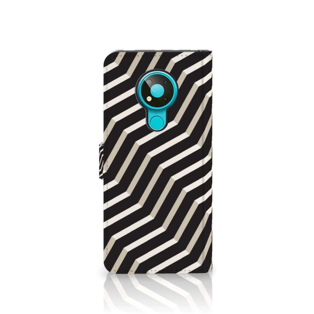 Nokia 3.4 Book Case Illusion