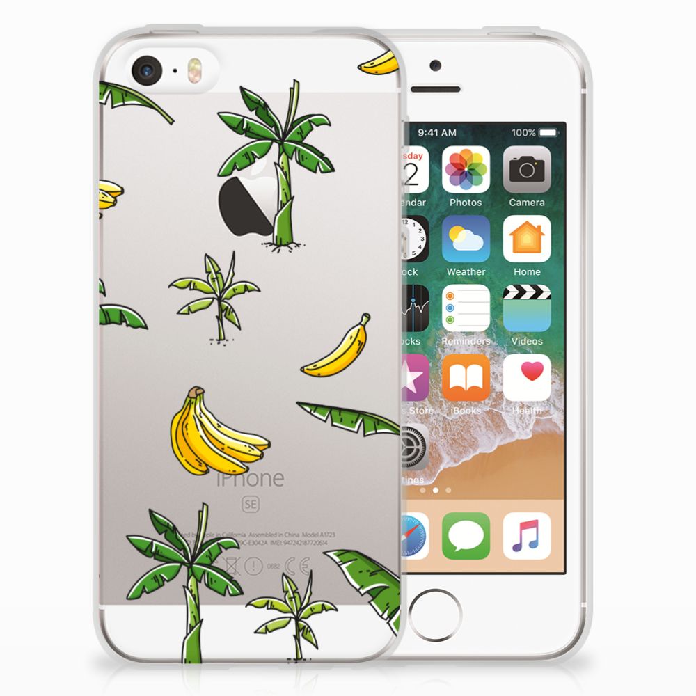 Apple iPhone SE | 5S TPU Case Banana Tree