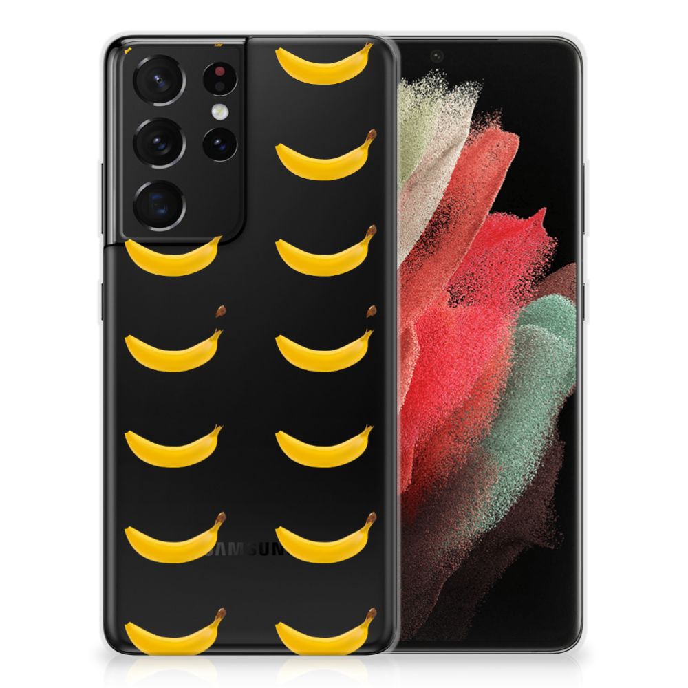 Samsung Galaxy S21 Ultra Siliconen Case Banana B2C Telecom