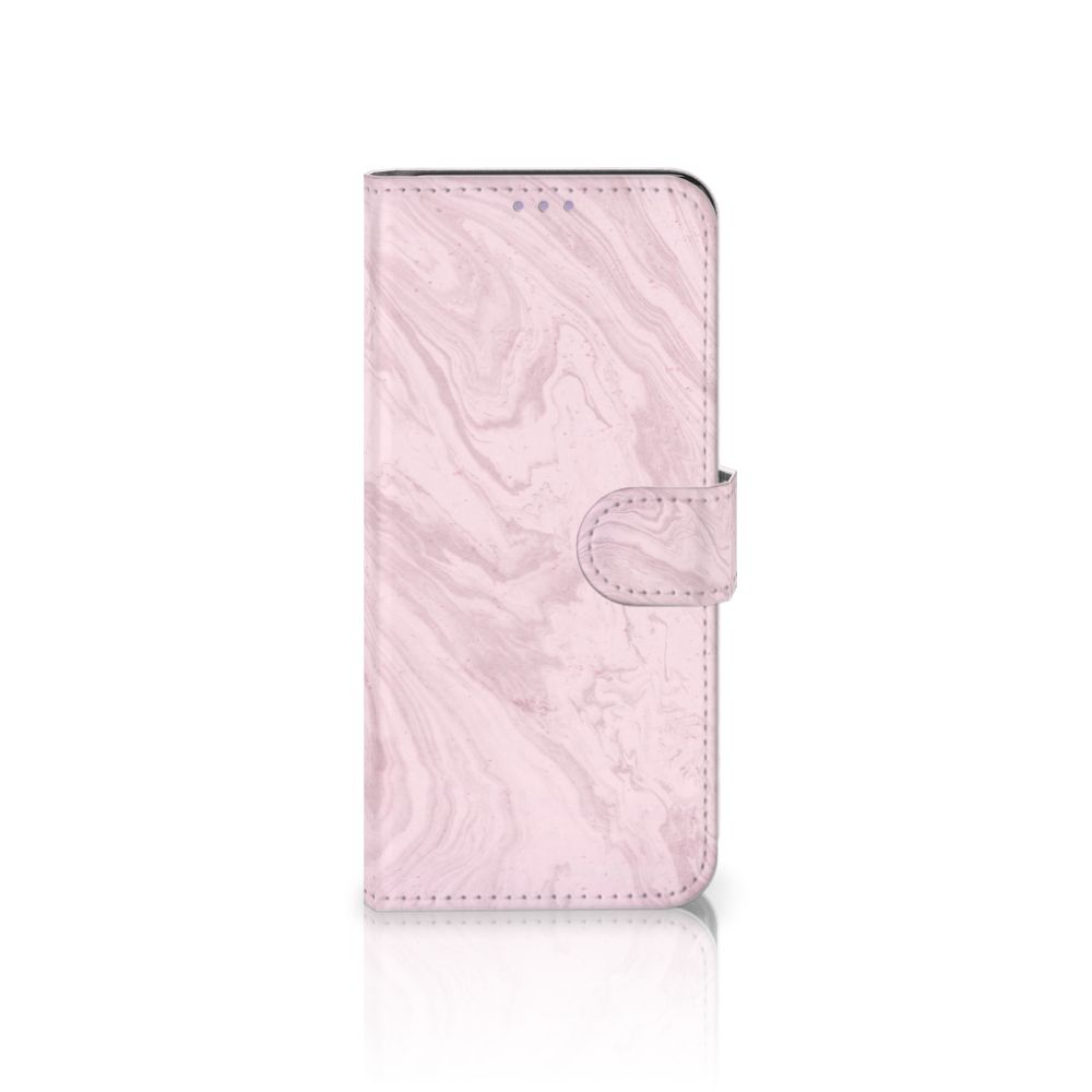 OnePlus Nord CE 5G Bookcase Marble Pink - Origineel Cadeau Vriendin
