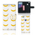 Huawei P10 Lite Book Cover Banana