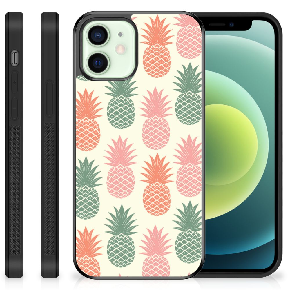 iPhone 12 Mini Silicone Case Ananas B2C Telecom
