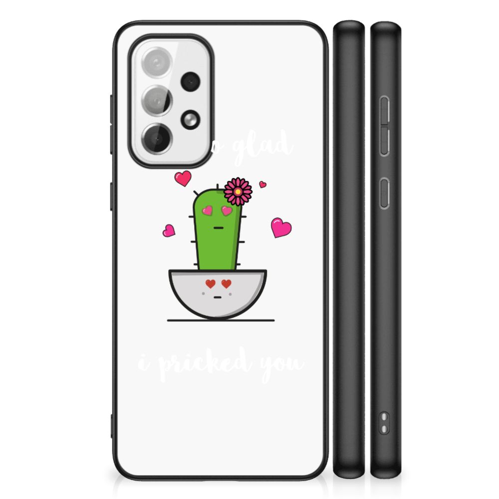 Samsung Galaxy A73 Hoesje Cactus Glad B2C Telecom