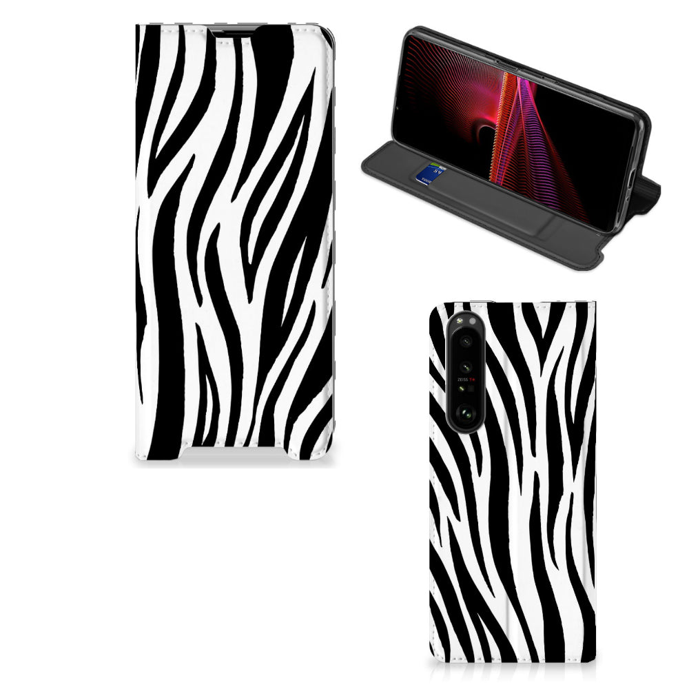 Sony Xperia 1 III Hoesje maken Zebra