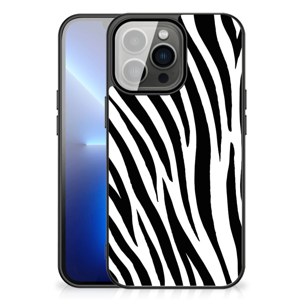 iPhone 13 Pro Max Dierenprint Telefoonhoesje Zebra B2C Telecom