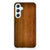 Samsung Galaxy S23 FE Bumper Hoesje Donker Hout