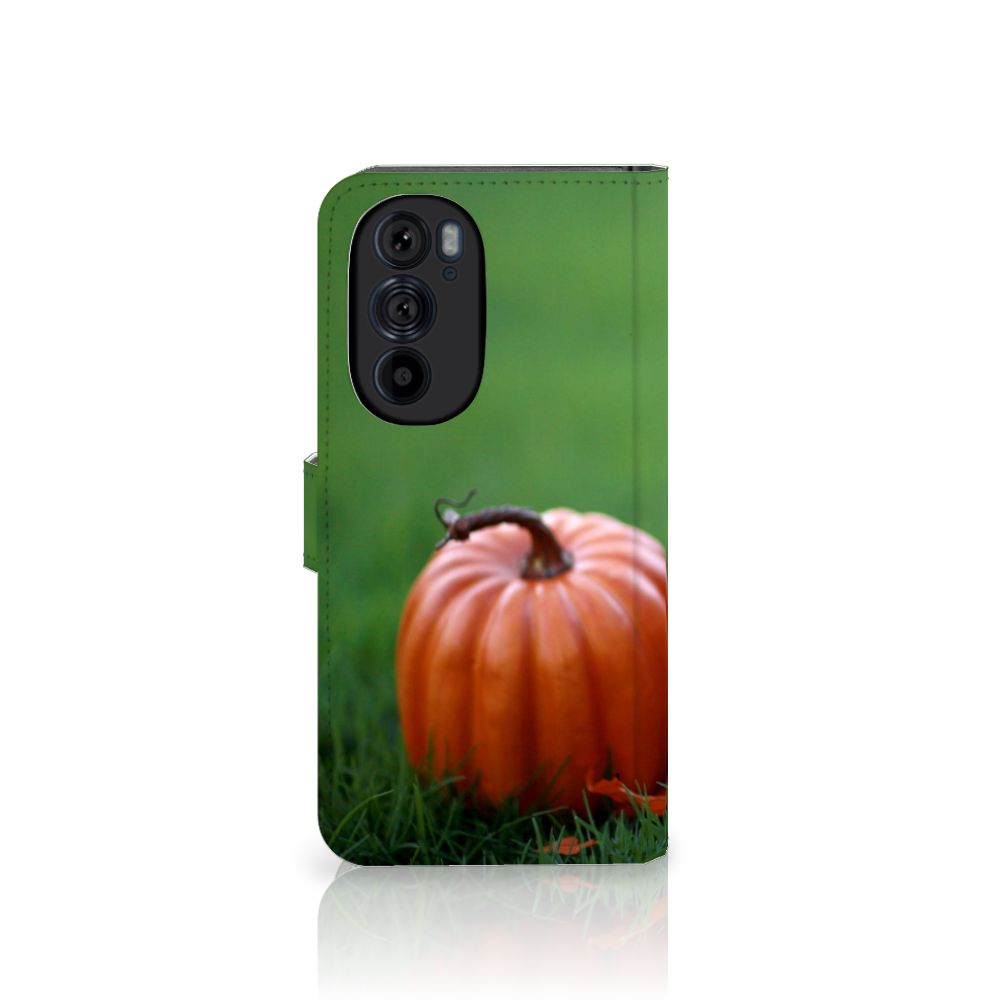 Motorola Edge 30 Pro Telefoonhoesje met Pasjes Kitten