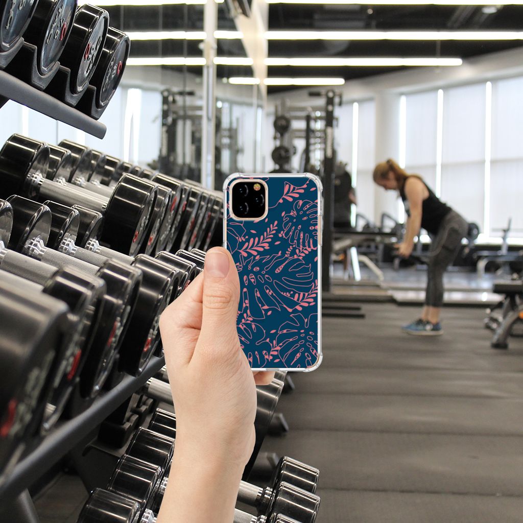 Apple iPhone 11 Pro Case Palm Leaves