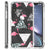 Apple iPhone Xr Case Anti-shock Flamingo Triangle