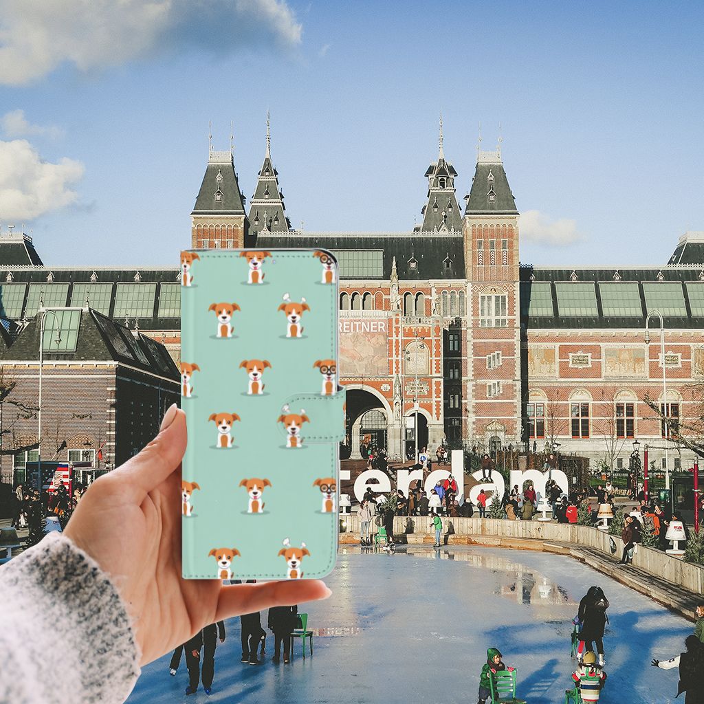 Samsung Galaxy S20 Ultra Telefoonhoesje met Pasjes Pups