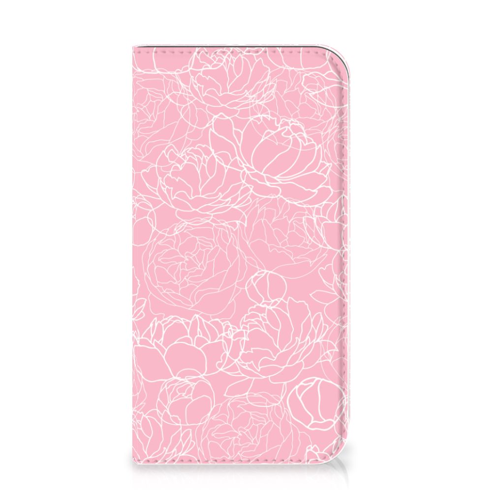 Apple iPhone 11 Pro Smart Cover White Flowers