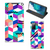 Samsung Galaxy S20 FE Stand Case Blokken Kleurrijk - B2C Telecom