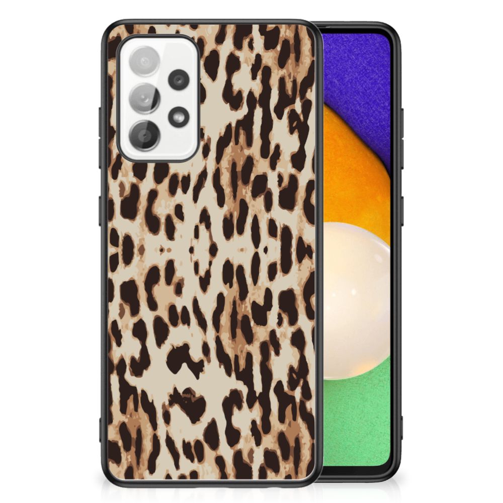 Samsung Galaxy A52 | A52s (5G/4G) Dierenprint Telefoonhoesje Leopard