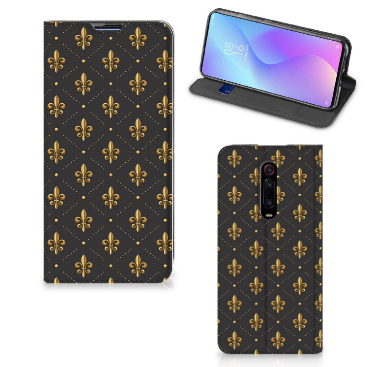 Xiaomi Redmi K20 Pro Hoesje met Magneet Franse Lelie - B2C Telecom