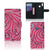 Huawei Y7 (2019) Hoesje Swirl Pink