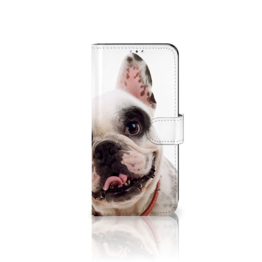 Samsung Galaxy A32 4G Telefoonhoesje met Pasjes Franse Bulldog