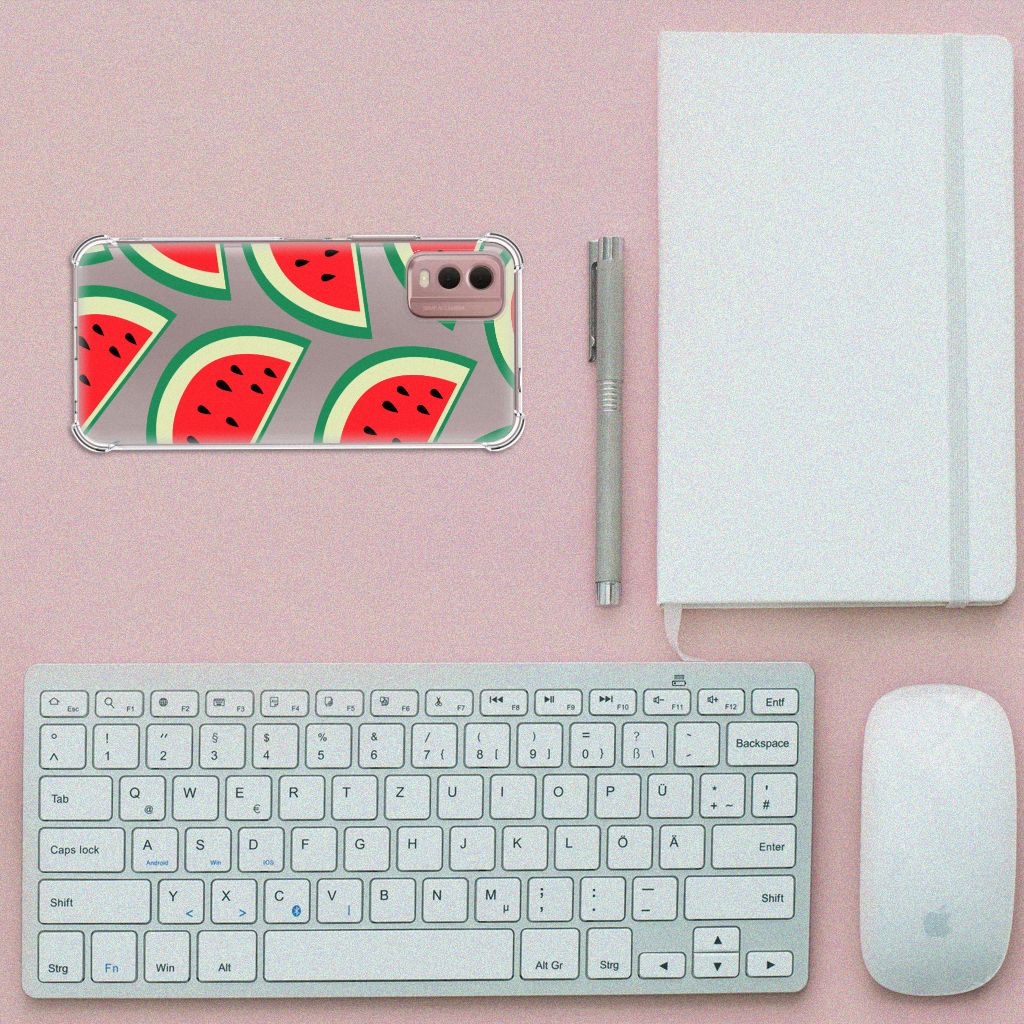 Nokia C32 Beschermhoes Watermelons B2C Telecom