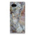 Google Pixel 6A TPU Siliconen Hoesje Marmer Grijs B2C Telecom