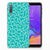 Samsung Galaxy A7 (2018) Hoesje maken Cracks Blue